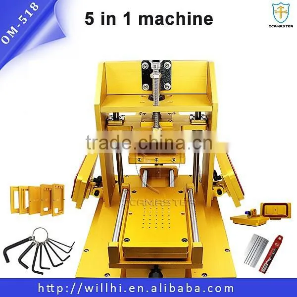 Hight Quality Low Price 5 in 1 OM-518 LCD Repair Machine photo-4