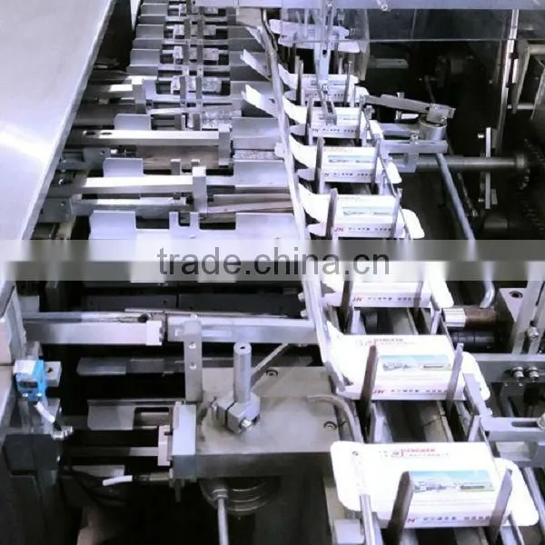 OUTPUT 1200 BOXES PER HOUR HIGH SPEED AUTOMATIC CARTONS MACHINES photo-4