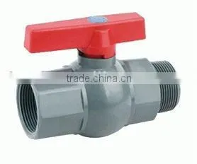 Plastic PVC Ball Valve DIN ANSI JIS BS Standard