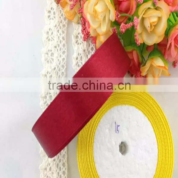 2015 Wholesale Character Custom 100% Polyester Decorative Ribbon,satin Gift Ribbon,kinds of Ribbon photo-2