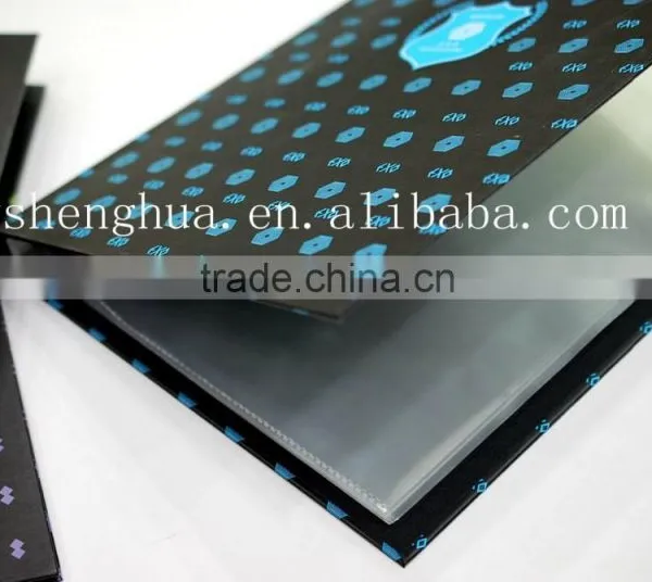 pp File Holder/clear Book/data Book/clear Economic a4 Paper File Folder
