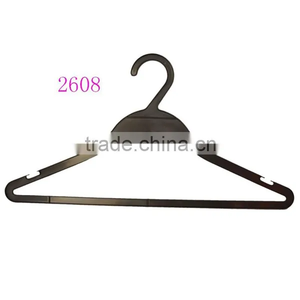 Plastic Disposable Clothes Hanger Wholesale