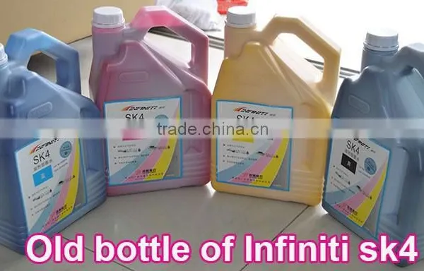 Packing 5L/bottle Solvent Based SK4 Infinity FY INX New Pack CMYK Digital Inkjet Printer Ink photo-2