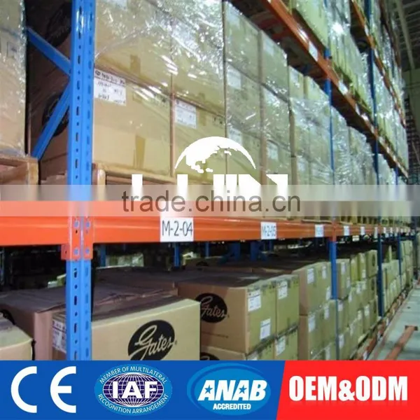 Customized OEM Rack Heavy Duty System Shelf Bracket Racking For Warehouse photo-6