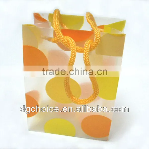 Accept Custom Promotional Plastic Bag With OEM photo-2