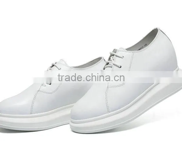 Designer Wedge Shoes / no Heel Wedge Shoes / Wedge Casual Shoes W61W101K052D photo-4