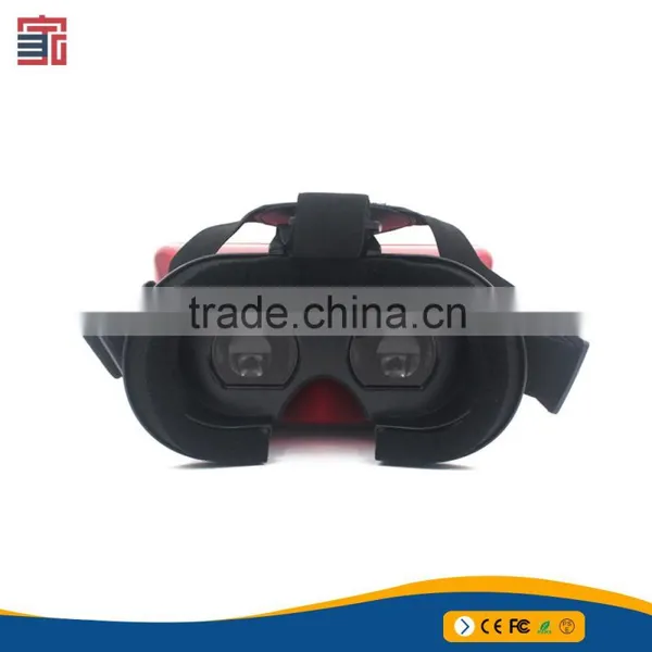 2016 Newest 2nd Generation 3D VR Box 2.0 VR Virtual Reality 3D Glasses For 3.5-6.0 photo-5