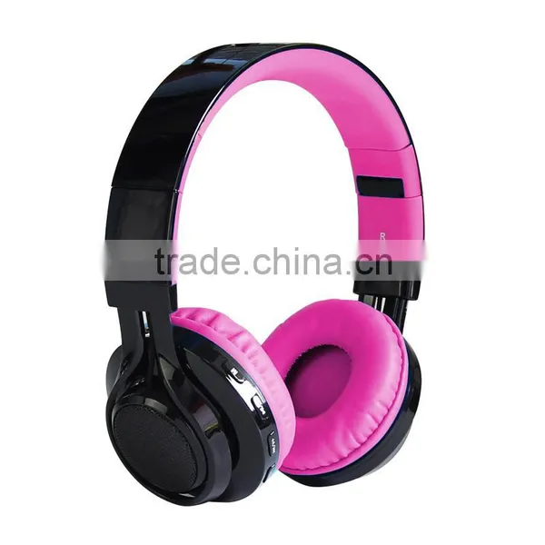 Foldable Wireless Portable FM Receiver Headphone For Music Lover photo-2