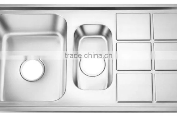 Yacht,Boat,Train and Public Mobile Toilet Used Stainless Steel Washing Basin Kitchen Sink Round Shape With Drain Board GR-Y619 photo-5