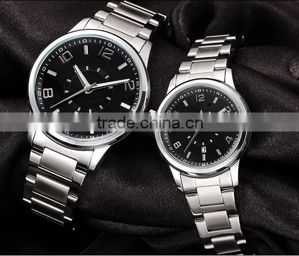 High Quality 361 Stainless Steel Case Back Watch photo-2