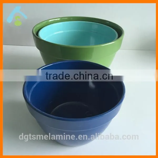 Decorative Colored Melamine Deep Bowl Made in China photo-6