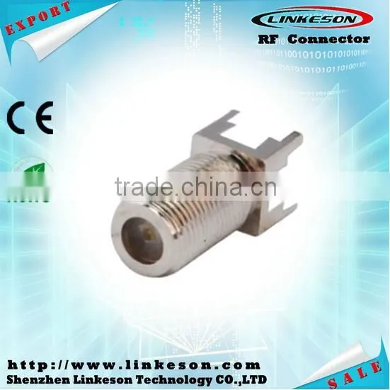 RF Coaxial F Type Female Connector for PCB photo-4