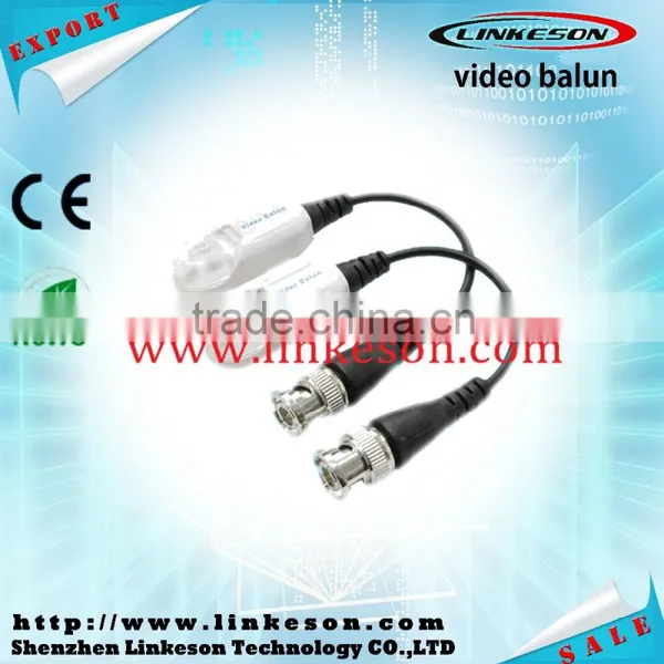 1CH Passive Utp Video Balun for CCTV, Passive Video Balun