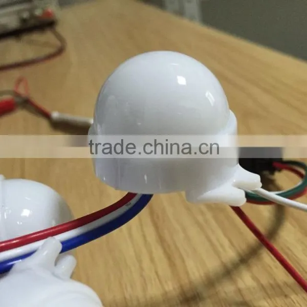 Good Price Amusement Light Source 26mm 3 Smd5050 Rgb Led Pixel Point Bulb Light photo-3