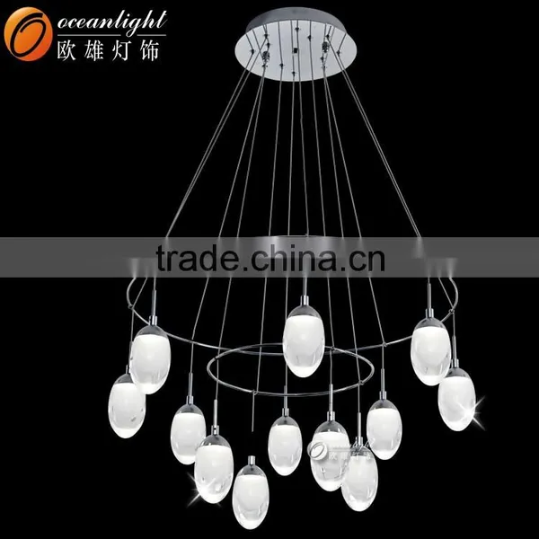 Modern LED Chips Lights Acrylic Pendant Chandelier Bottle Chandelier Lampardis OM88213-8W photo-5