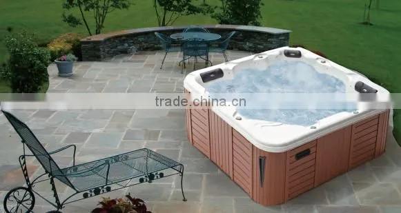 JAZZI Five Person Outdoor Spa Faucet Massage Spa SKT329B