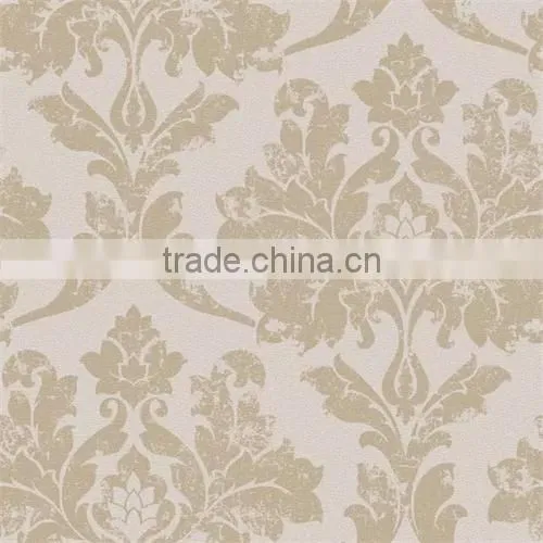 Embossed European Floral Wallpaper Royal Wallpaper Design photo-4