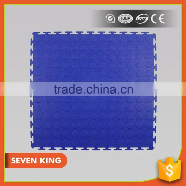 Qingdao 7King Good Bearing Capacity PVC Rubber Garage Floor Tiles photo-6