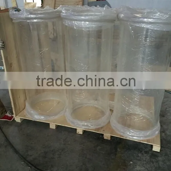 Cylinderical Tank Sale Glass Tank Indoor Fish Tank photo-3
