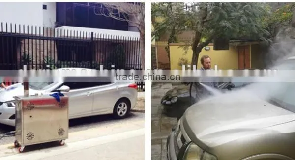 Steam Car Wash Machine Price With Powerful Cleaning Effect photo-3