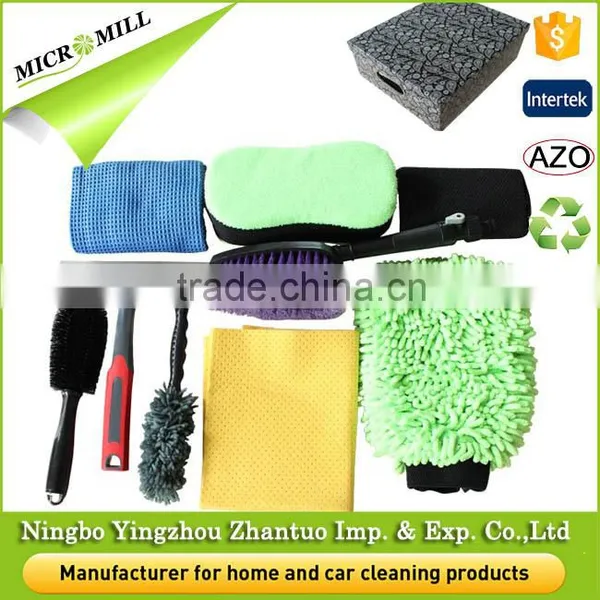 Wash Kit Microfiber Cleaning Equipment for Car, Professional Car Cleaning Tools photo-3
