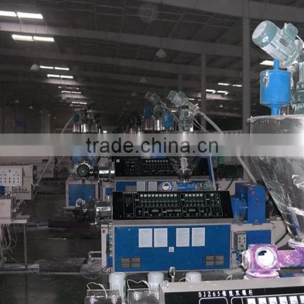Waste Plastic pp pe Pvc Extruder Machinery photo-5