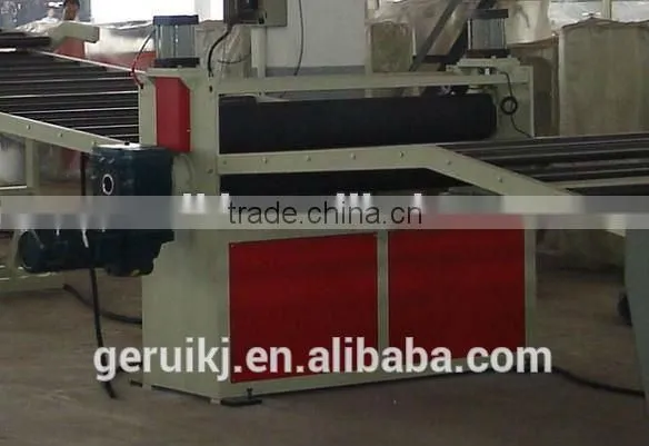 Professional New and Recycled Plastic Extrusion HD LD PE Sheet Production Line photo-5