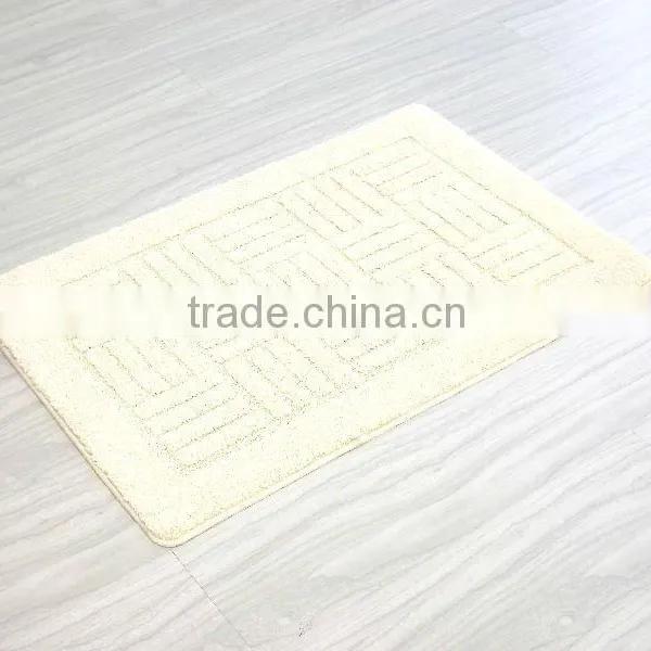 2016 DaDa Solid Clocr 100% Polyester Anti_slip Bathroom Mat photo-6