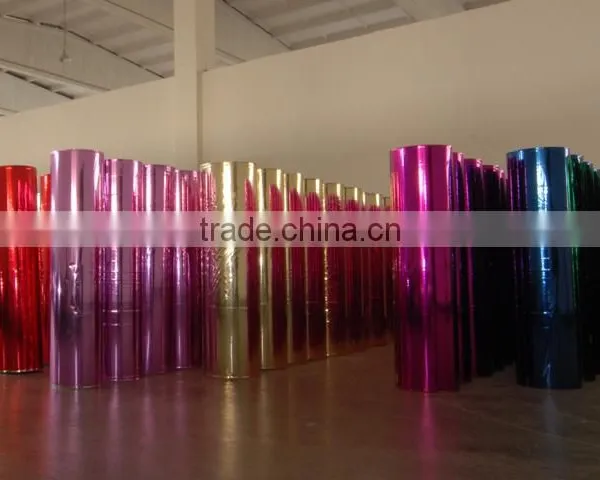 Colored Spangle Foil for Textile
