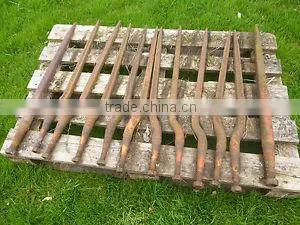 Die Forged Quarry Industry Machine Using Stone Fork Tine