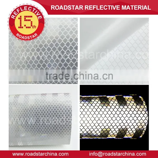 Adhesive Retro Reflective Prismatic Film photo-5