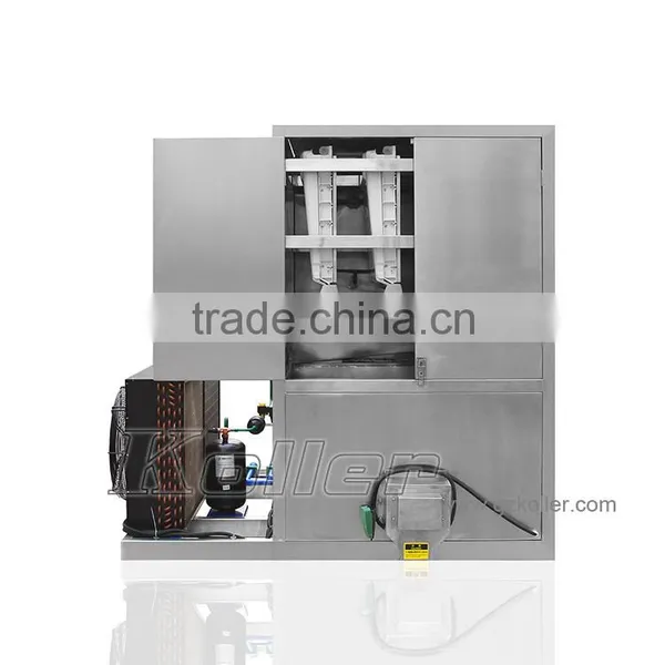 Koller One Ton/day Ice Cube Maker With Semi-automatic Packing System for Coffee Shop CV1000 photo-6
