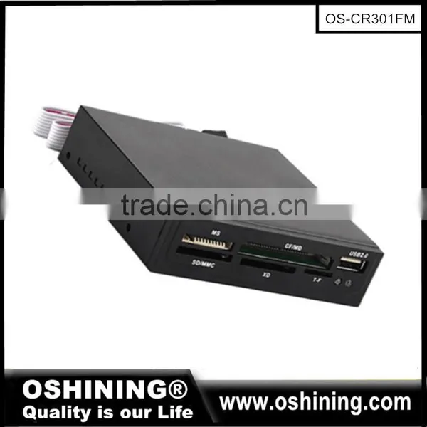 Cheap Wholesale USB 2.0 Internal Card Reader With 6 Slots photo-2