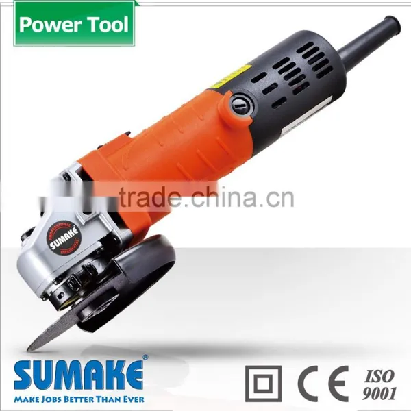 Electric Slimline 4" Grinder Angle Grinder Auto Repair Tool