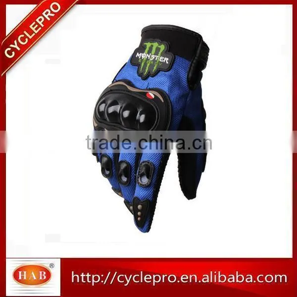 Hot Sell 2016 Newest Monster Full Finger Motorcycle Gloves photo-4