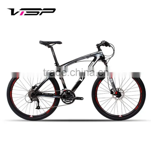 30Speed Gears Carbon Fibre Frame Material New Arrival Mountain Bikes