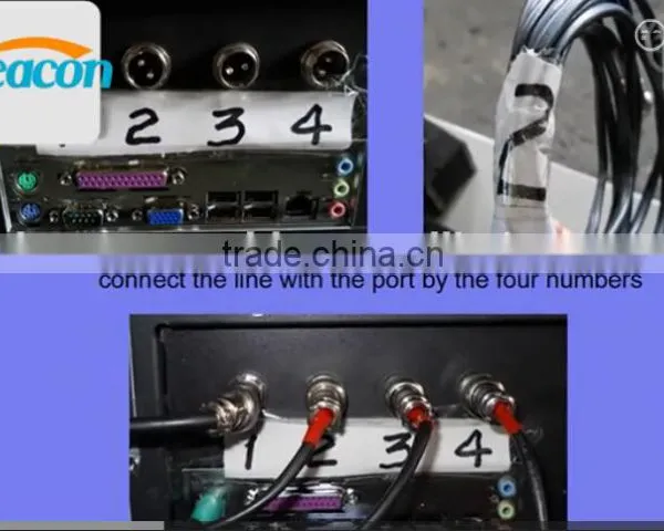 High Quality RYQ-16 Spindle Horizontal Dynamic Balancing Machine photo-3