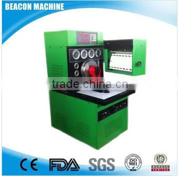 Low Price MINI12PSB 8 Cylinders Diesel Injection Pump Test Bench Alternator Test Bench