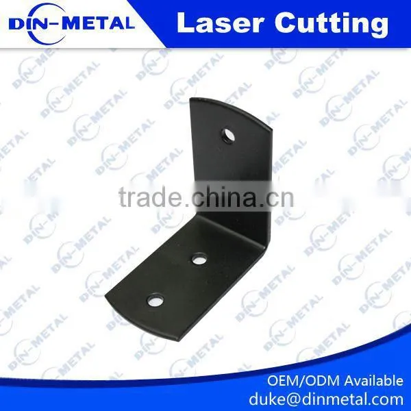 OEM Custom Laser Cutting Metal Frame Stainless Steel Frame L Shape Z Shape Metal Rack photo-2