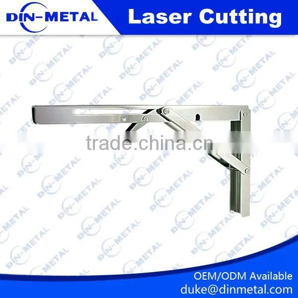 Customized 90 Degree Angle Stainless Steel Laser Cutting Bracket Fabrication From China Manufacturer photo-2