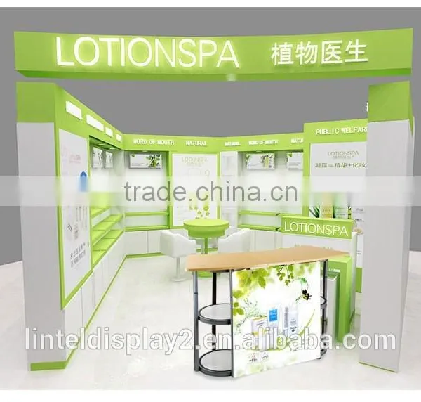 Aluminium Showcase Reception Counter photo-3