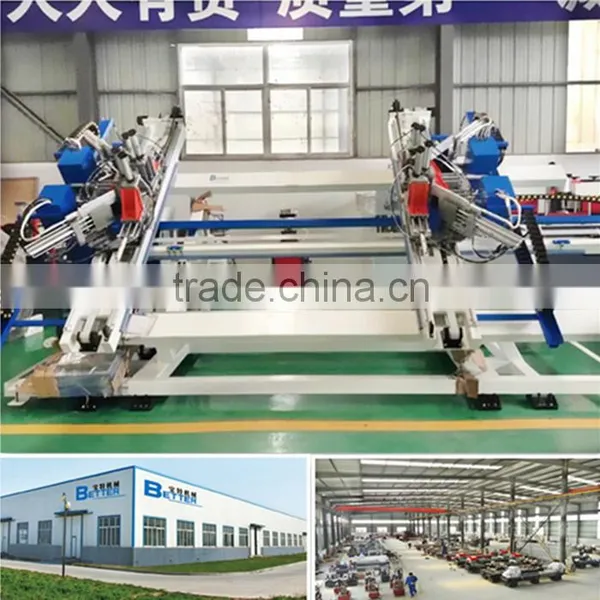 Automatic Window Welding Machine of Pvc Windows Making Machine