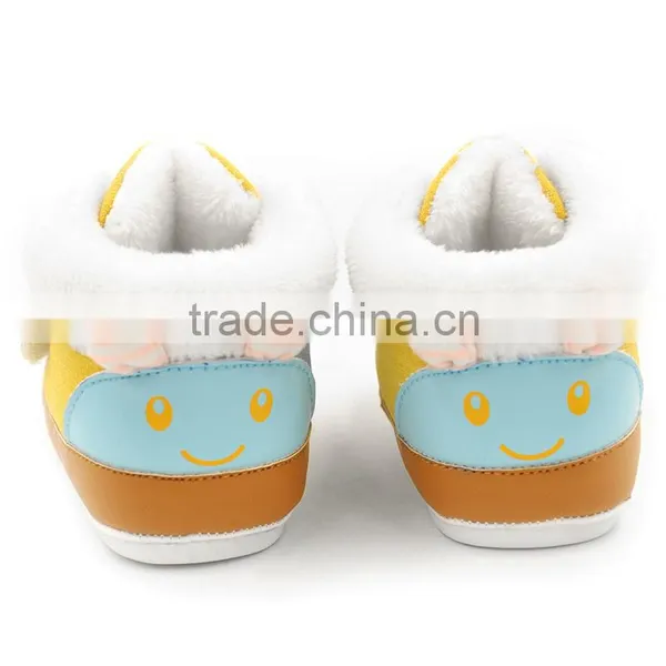 2016 XIAOLIUBAO Winter Winter Warm Babys Shoes Organic Cotton Toddler Shoes photo-5