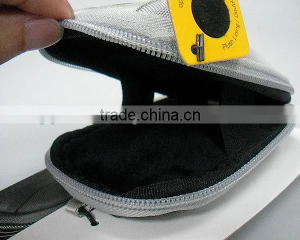 4.5inch Blue Color Anti-shock 600D Waterproof Embossed Logo Eva Hard Camera Case photo-2