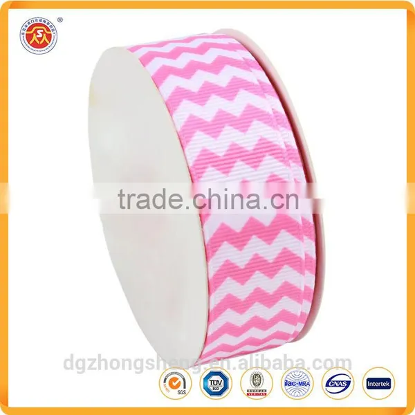 2016 New Designs Fashionable Festival Decoration Grosgrain Print Stain Ribbons photo-4