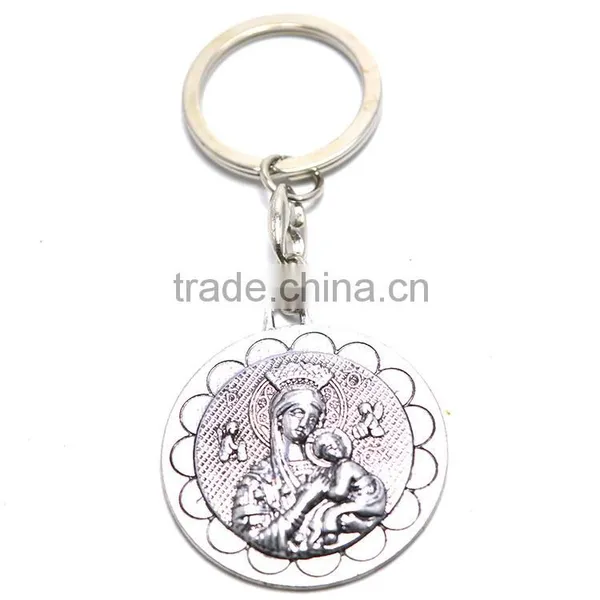 Finger Ring Key Chain,catholism Key Chain ,catholic Key Chain Rosary photo-2
