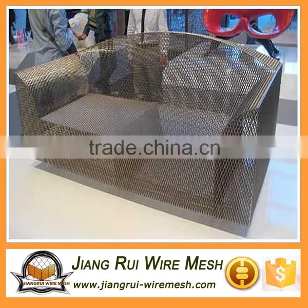 Expanded Welded Wire Metal Mesh photo-6