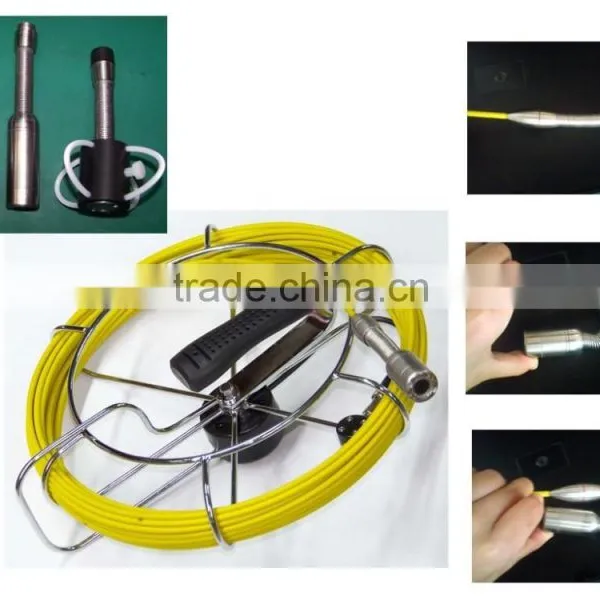 Wireless Waterproof Drain Sewer CCTV Security Camera Set for Pipe Inspection photo-6