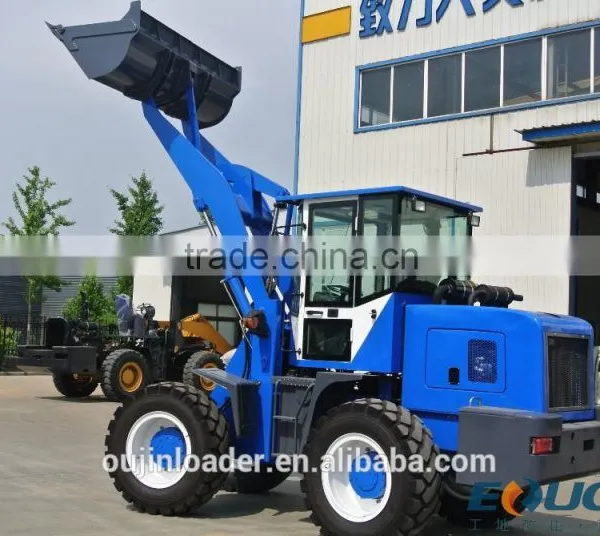 CE Certificate Articulated 930 Wheel Loader China With Joy Stick Control photo-4