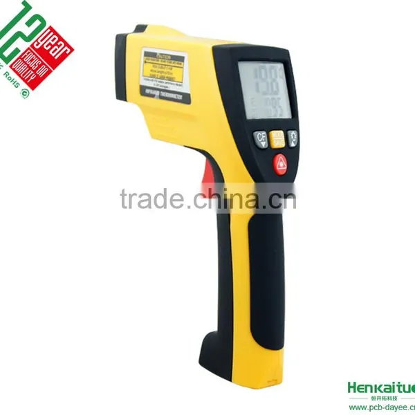 Portable Digital Thermometer Accuracy +/-2 Celsius IR Thermometer AZ8895 photo-2